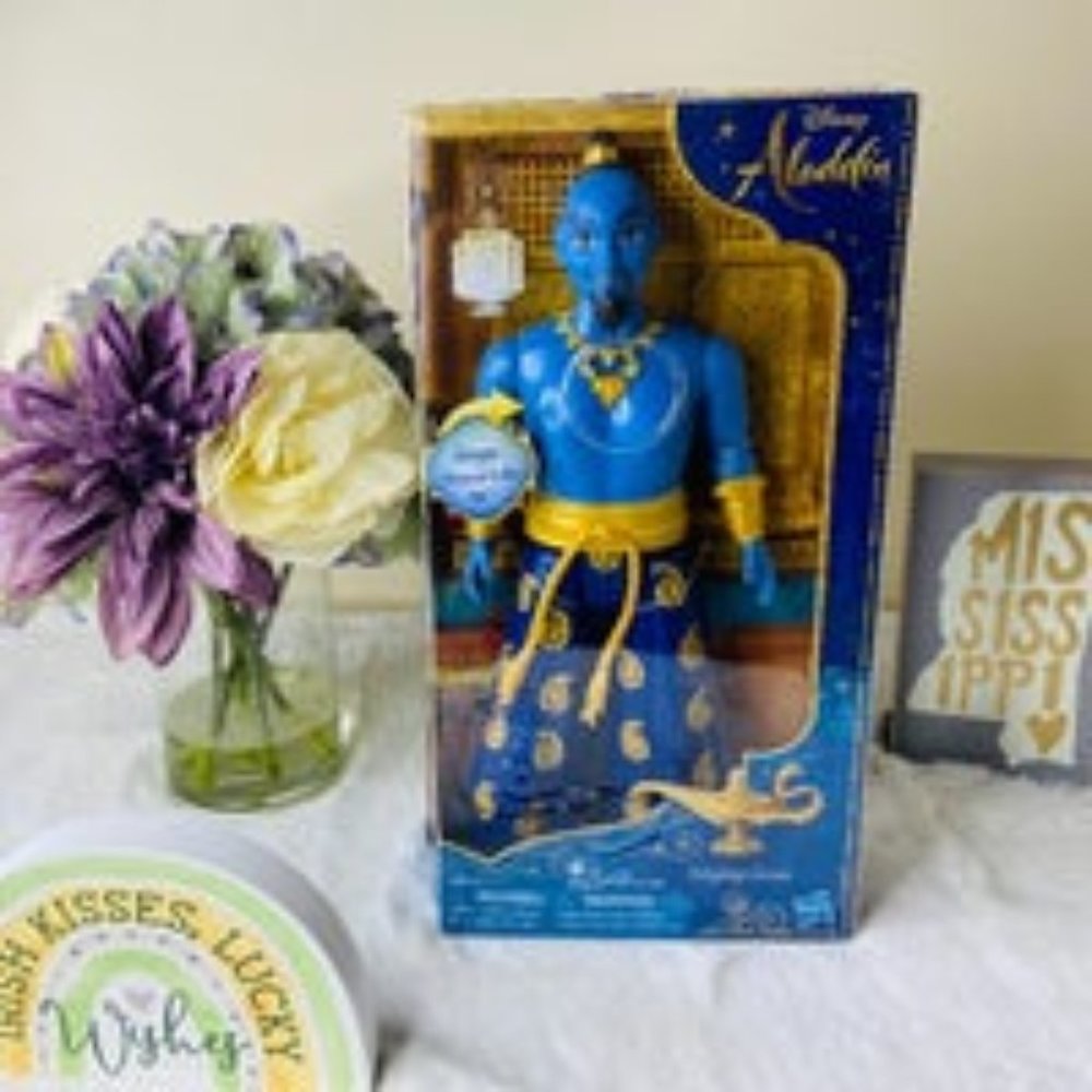Aladdin Genie (Will Smith) Doll